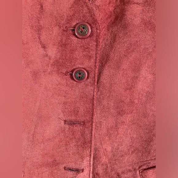 Vintage Daniel Hecter Suede Vest - Picture 2 of 5